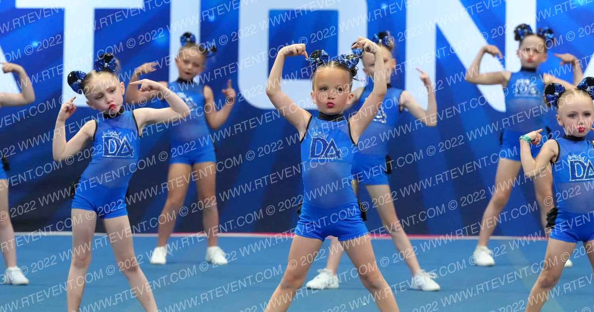 DYNASTY ATHLETICS TINY TIARAS · Mountain West National Challenge