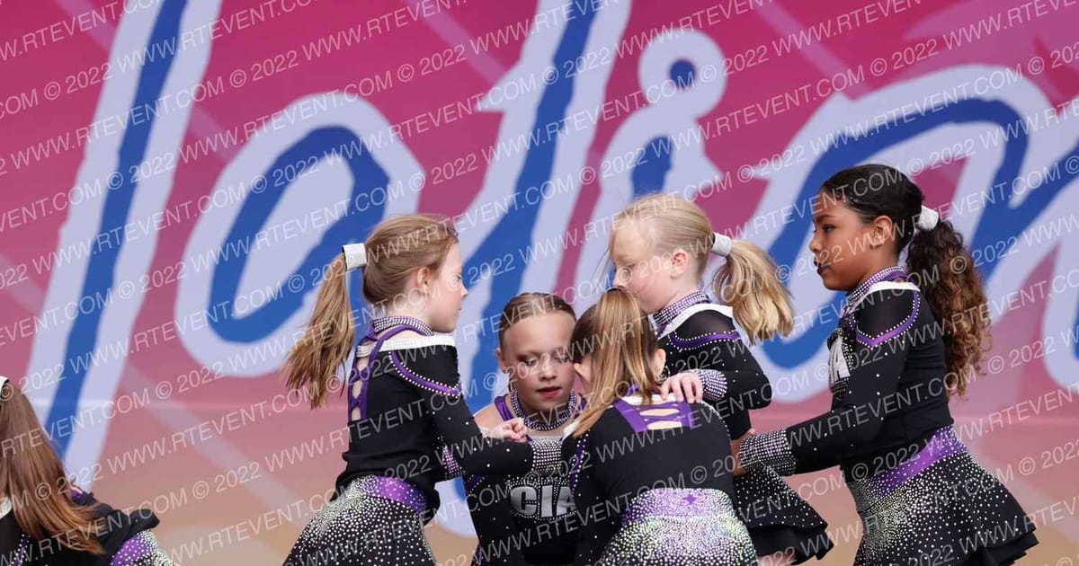 Cheer Intensity Athletics Sassy Spies · Beach Blast