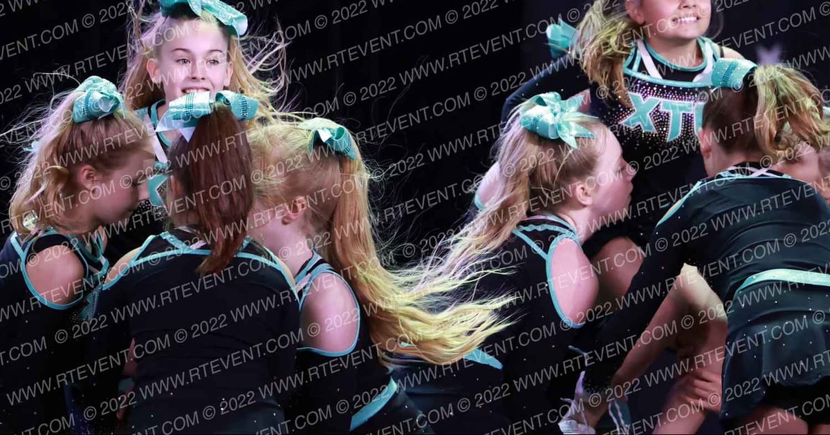 Crossroads Tumble and Cheer XTC Velocity · Battle on Broadway Nationals