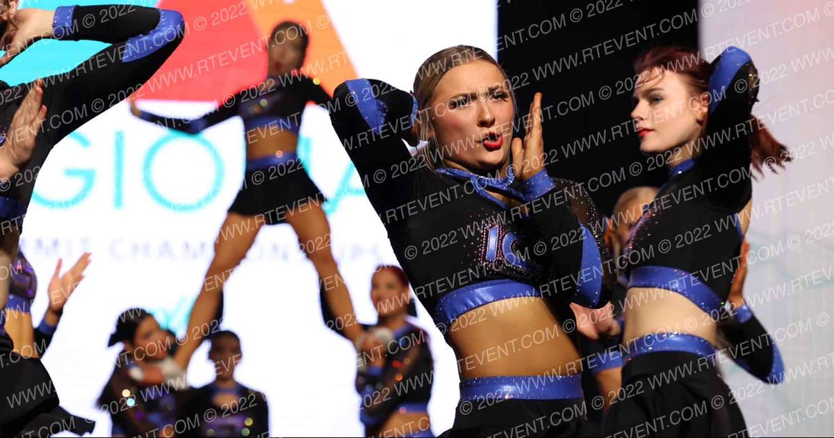 ICT Cheer Legacy Stealth · The Southwest Regional Summit