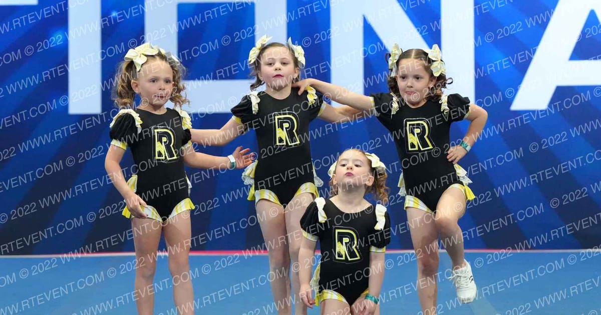 RENEGADE ALLSTARS BOMB BABIES · Mountain West National Challenge