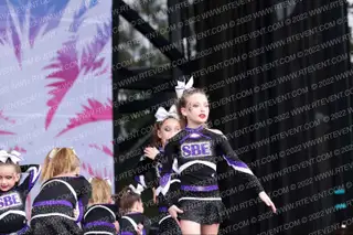 South Beauregard Elite Cheer Black Ice
