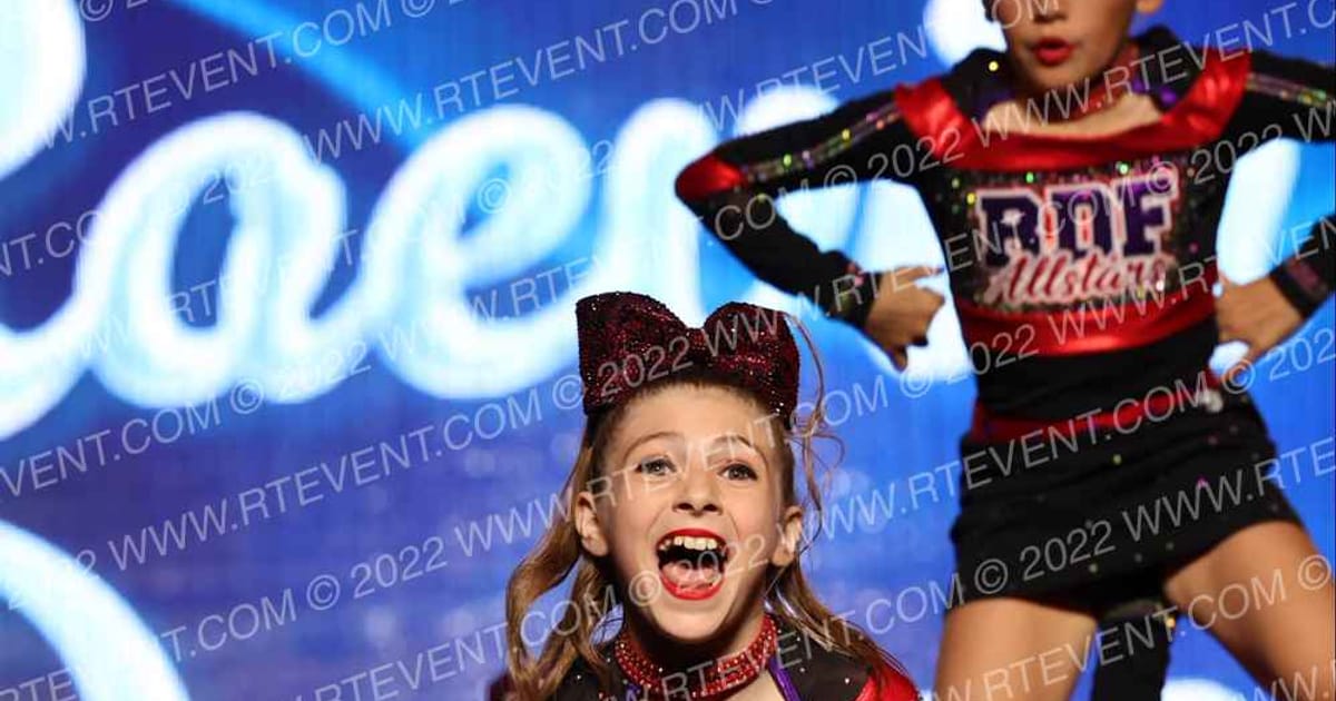 Raevin Dance Factory RDF Allstars Royal Eclipse · The Southwest Regional Summit