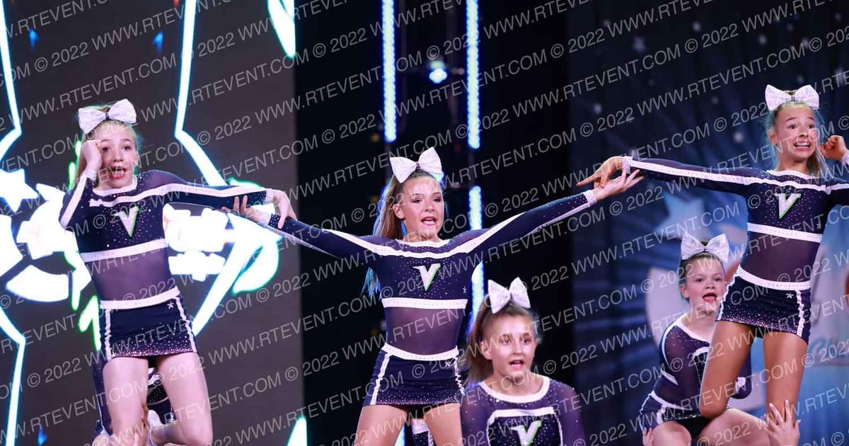 CheerVille Wicked · Battle on Broadway Nationals