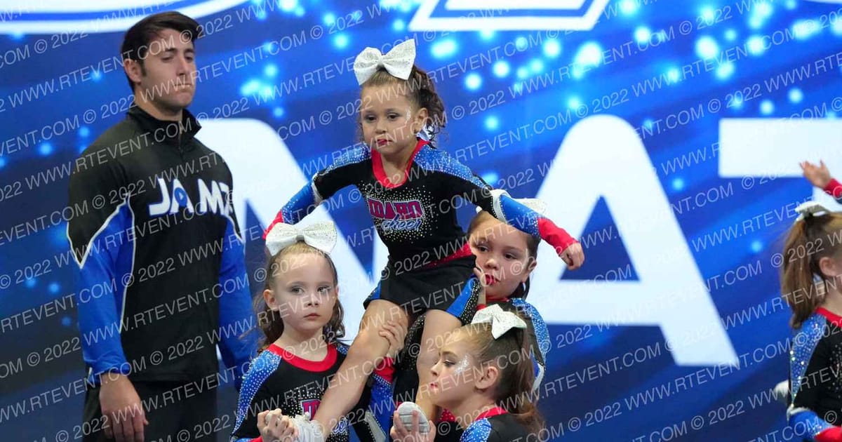 IDAHO CHEER WHITE WHITE CRYSTALS · Mountain West National Challenge