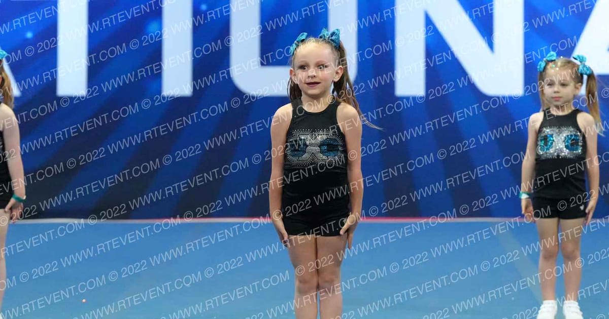 UTAH XTREME CHEER TINY SHIMMER · Mountain West National Challenge