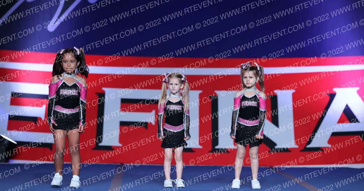 Fierce All Stars Lil Divas · THE FINALE AT THE KALAHARI