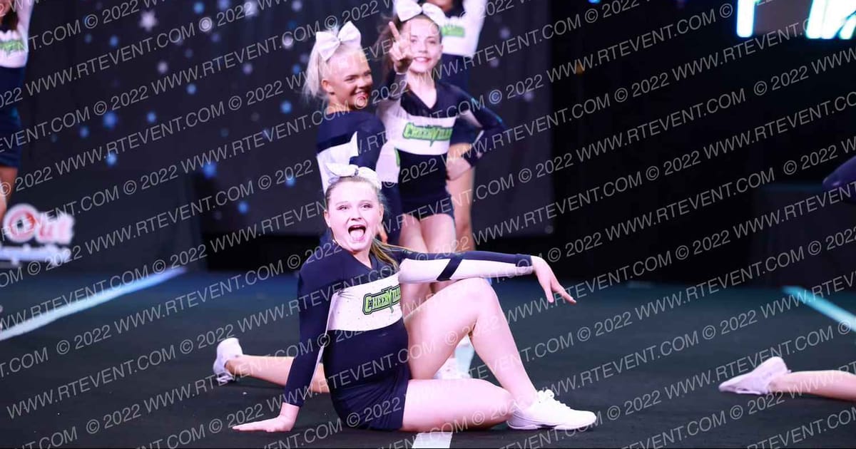CheerVille Electro · Battle on Broadway Nationals
