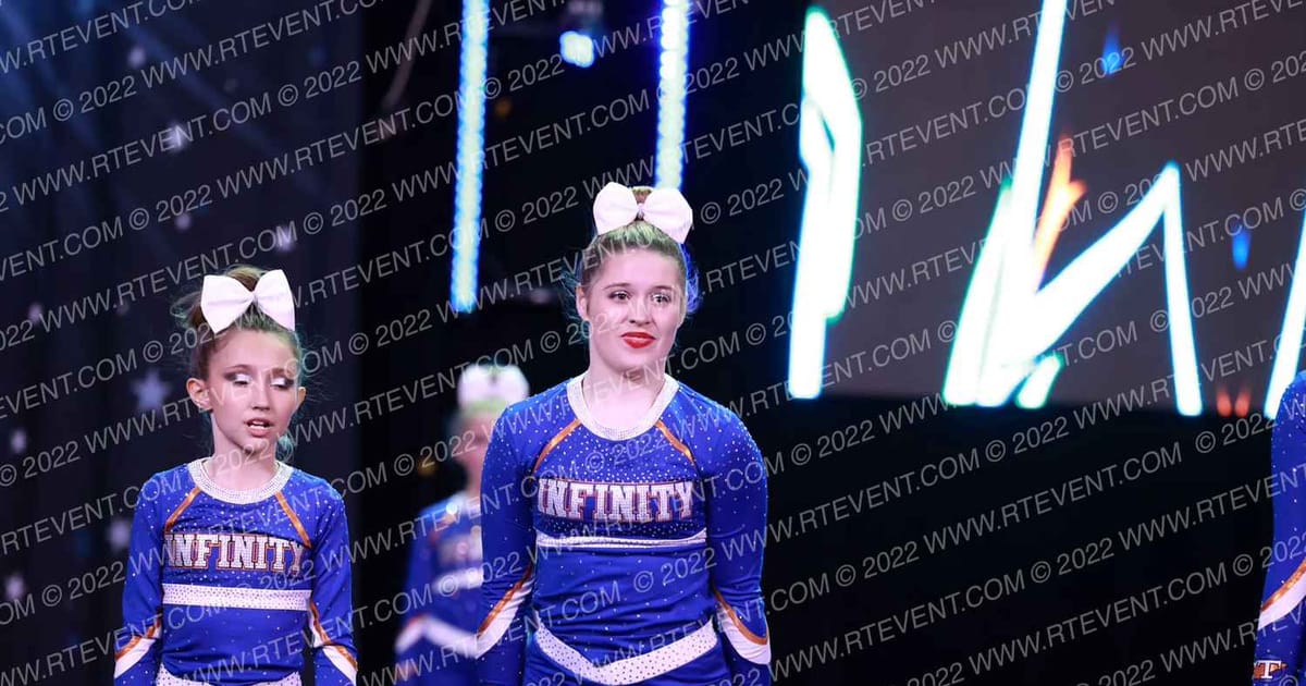 Infinity Cheer & Tumbling Lady Lieutenants · Battle on Broadway Nationals