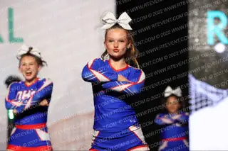 Olympia Hills Cheer Fierce Bulldogs