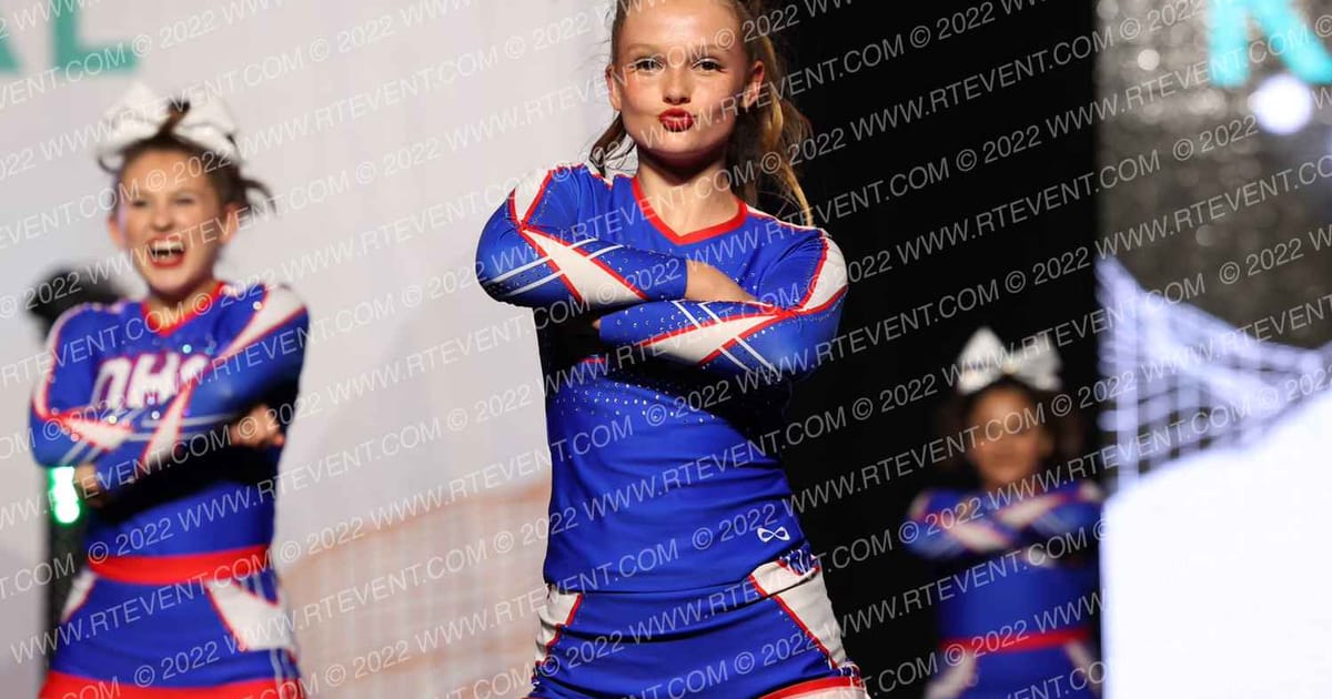 Olympia Hills Cheer Fierce Bulldogs · The Southwest Regional Summit