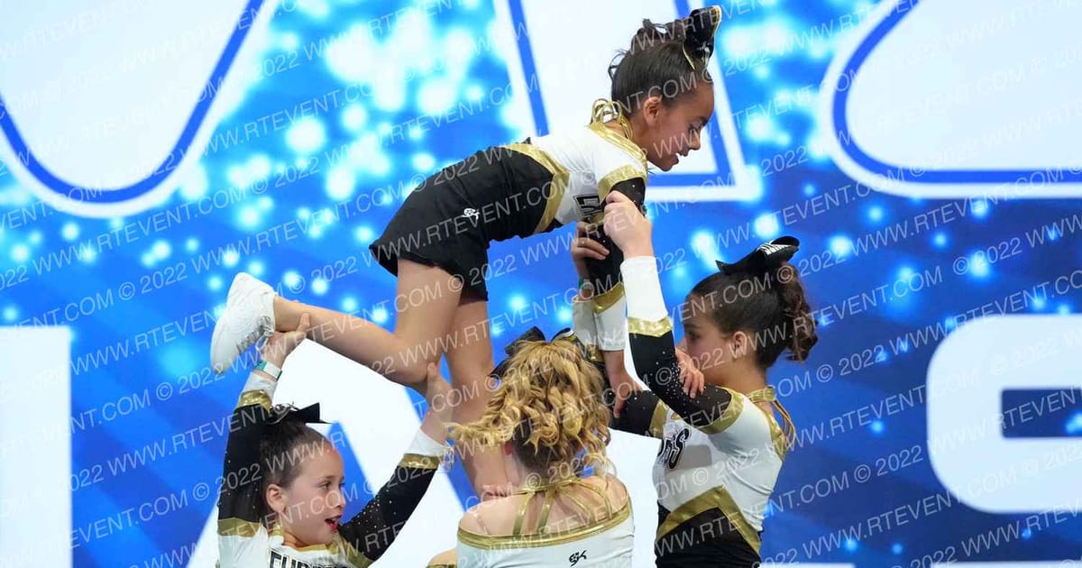EXPRESS ALLSTARS YOUTH CHEER IGNITE · Mountain West National Challenge