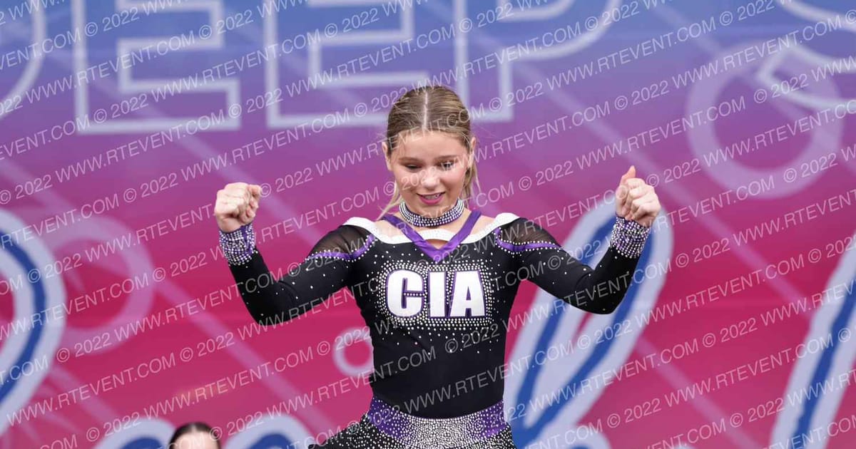 Cheer Intensity Athletics Prissy Pistols · Beach Blast