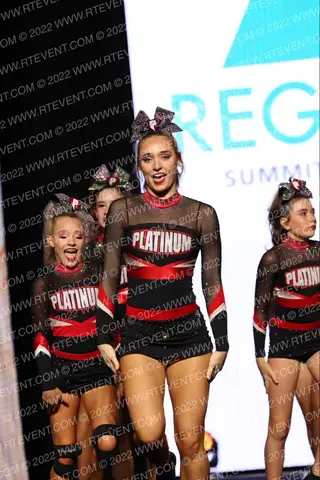 Platinum Cheer Company Stars