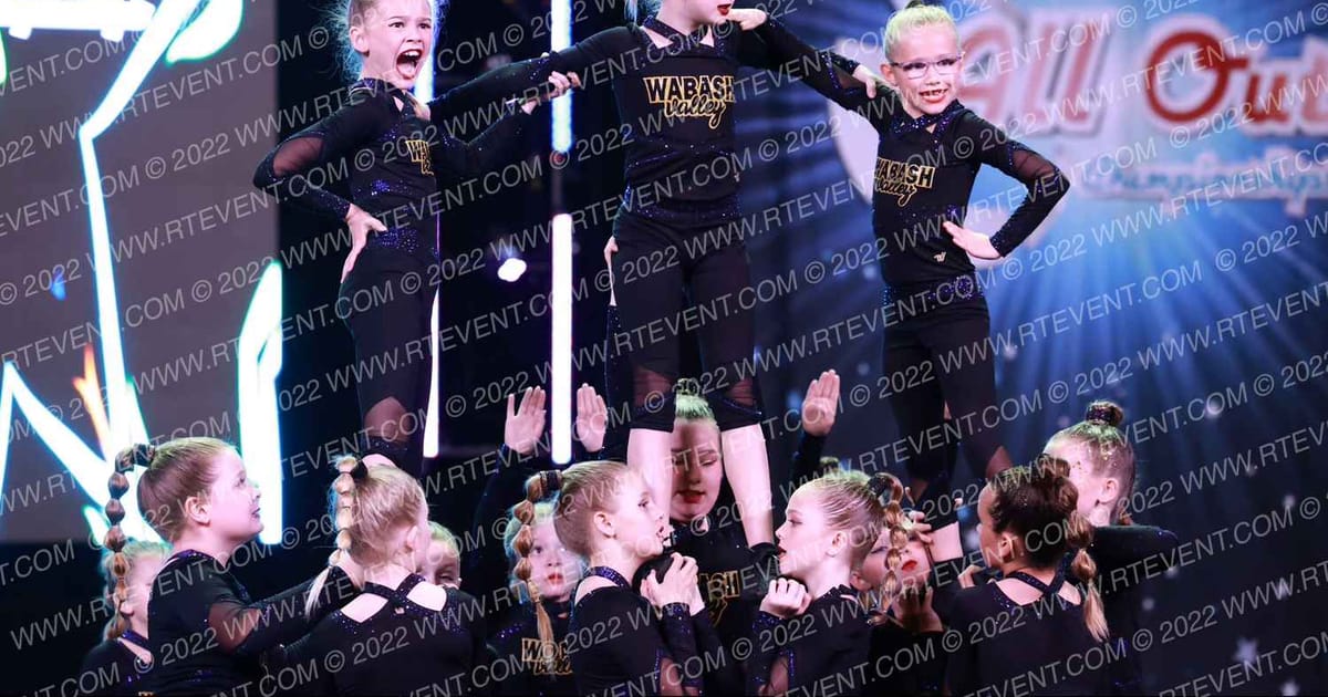 Wabash Valley Rebels California Dreamers · Battle on Broadway Nationals