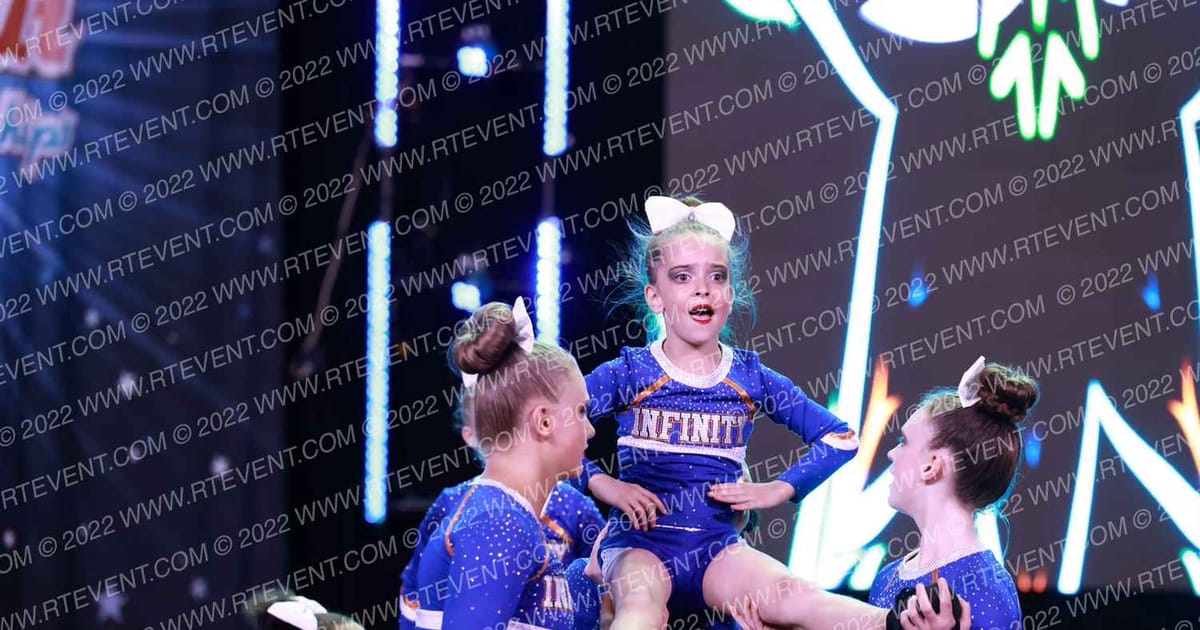 Infinity Cheer & Tumbling G.I. Janes · Battle on Broadway Nationals