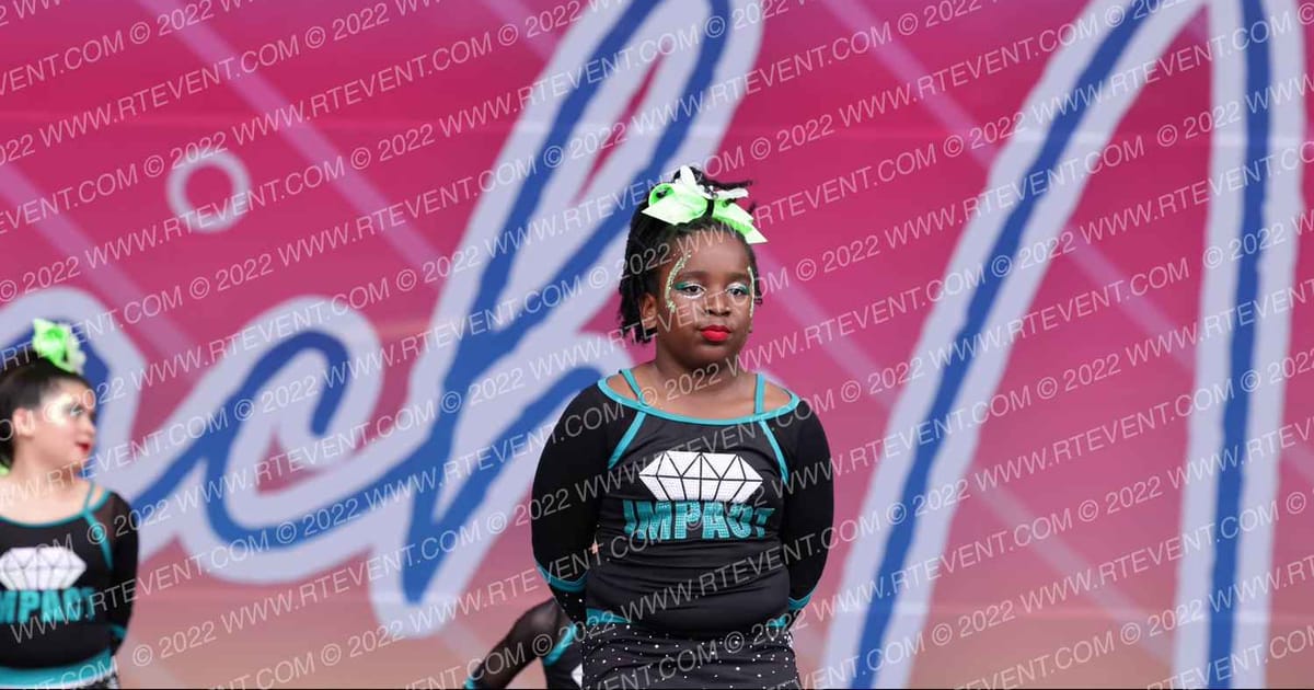 Impact Cheer Gleaux Girls · Beach Blast
