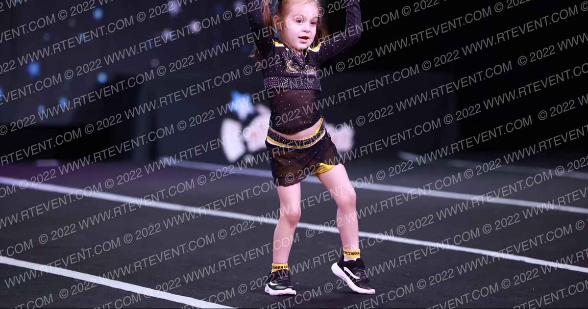 Southern Extreme Athletics Tiny Tiaras · Battle on Broadway Nationals