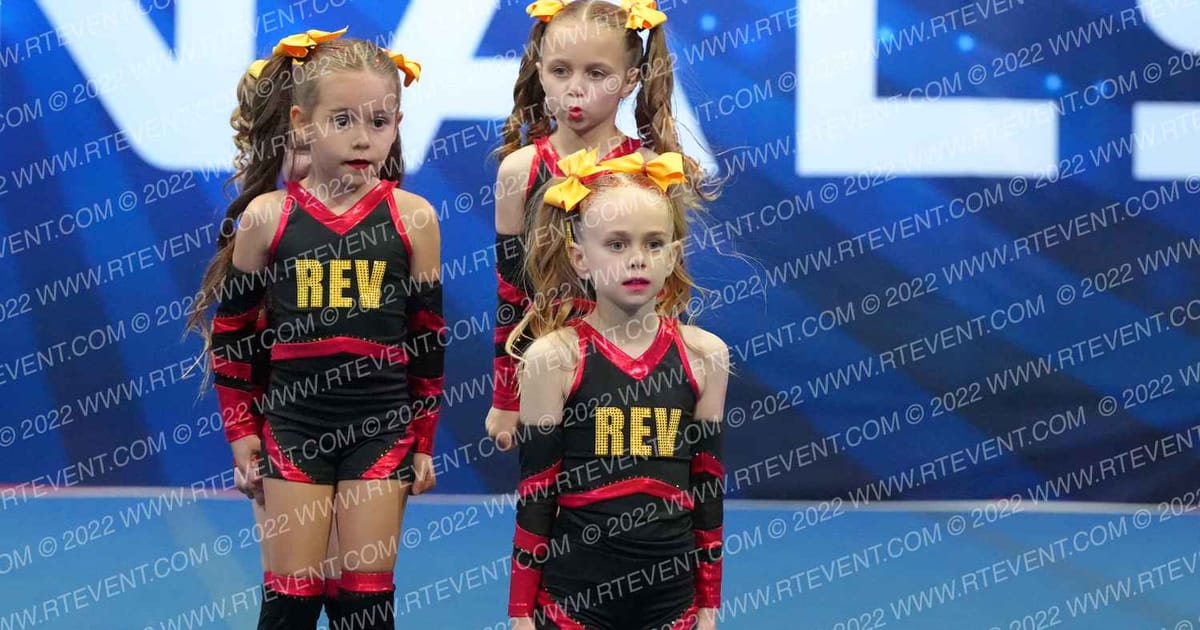 REVOLUTION ATHLETICS DREAMERS · Mountain West National Challenge