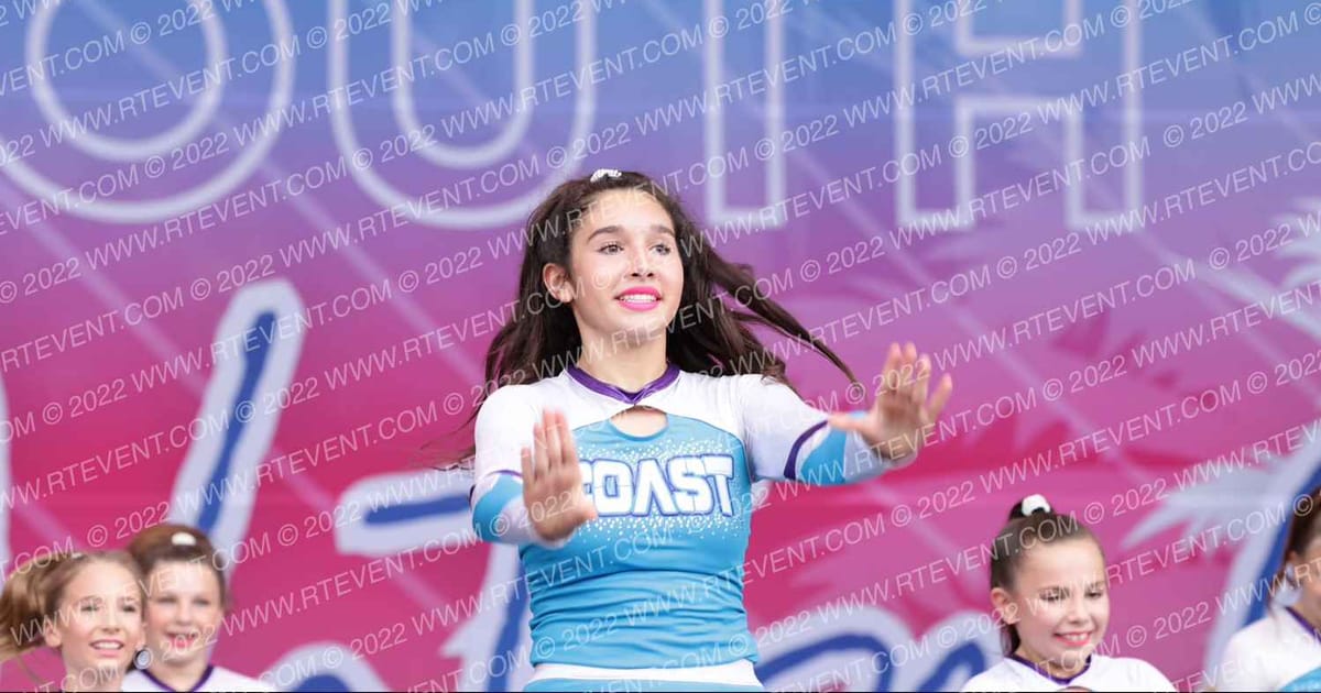 Coast Elite Allstars Beach Belles · Beach Blast