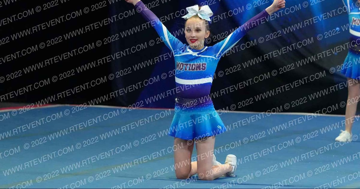 MOTIONS CHEERLEADING MIGHTY MOTIONS · Mountain West National Challenge