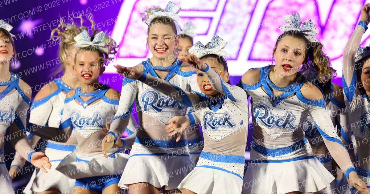Rock Cheer Company Miss Marvel · The US Finals Colorado Springs