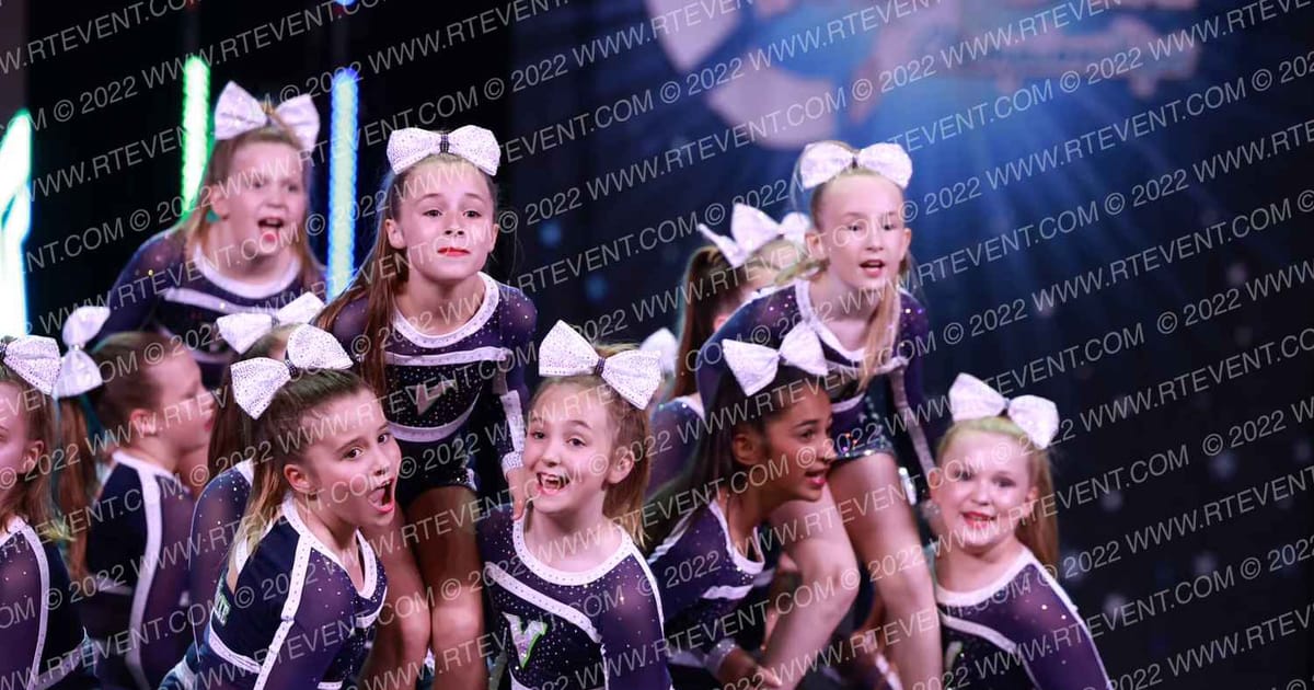 CheerVille Ursulas · Battle on Broadway Nationals