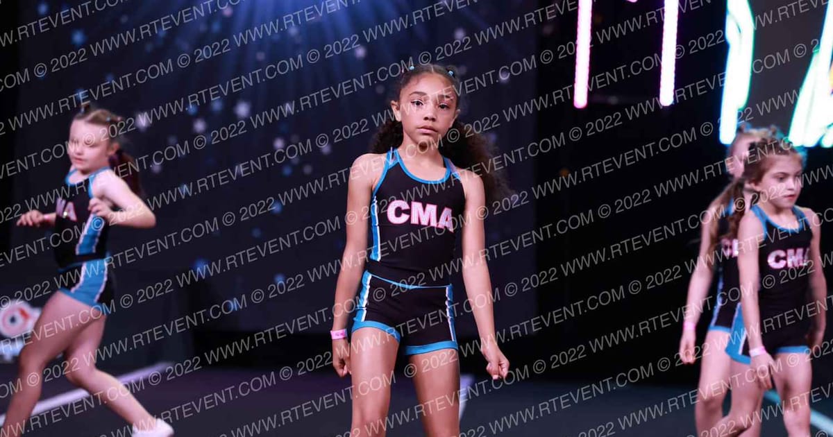 Cheer Magic Allstars Pixies · Battle on Broadway Nationals
