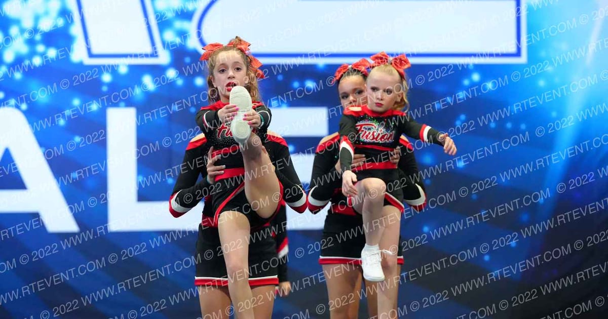 FUSION ALL STARS HEAT · Mountain West National Challenge