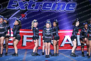 Tri-Town Competitive Cheer Black Ice