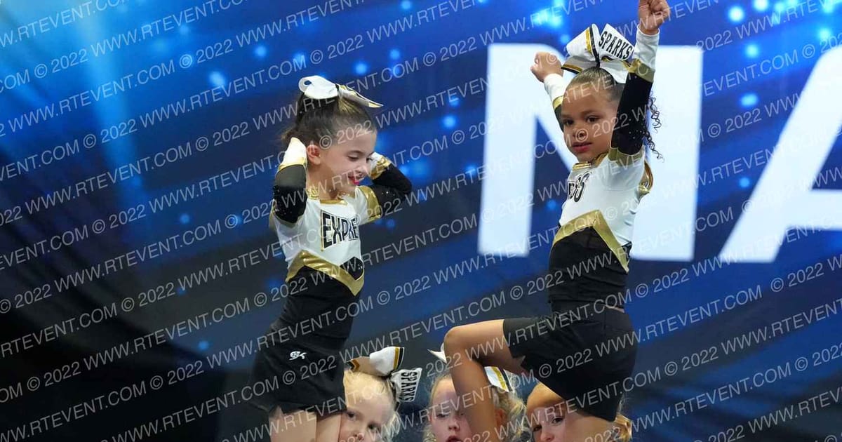 EXPRESS ALLSTARS MINI CHEER SPARKS · Mountain West National Challenge