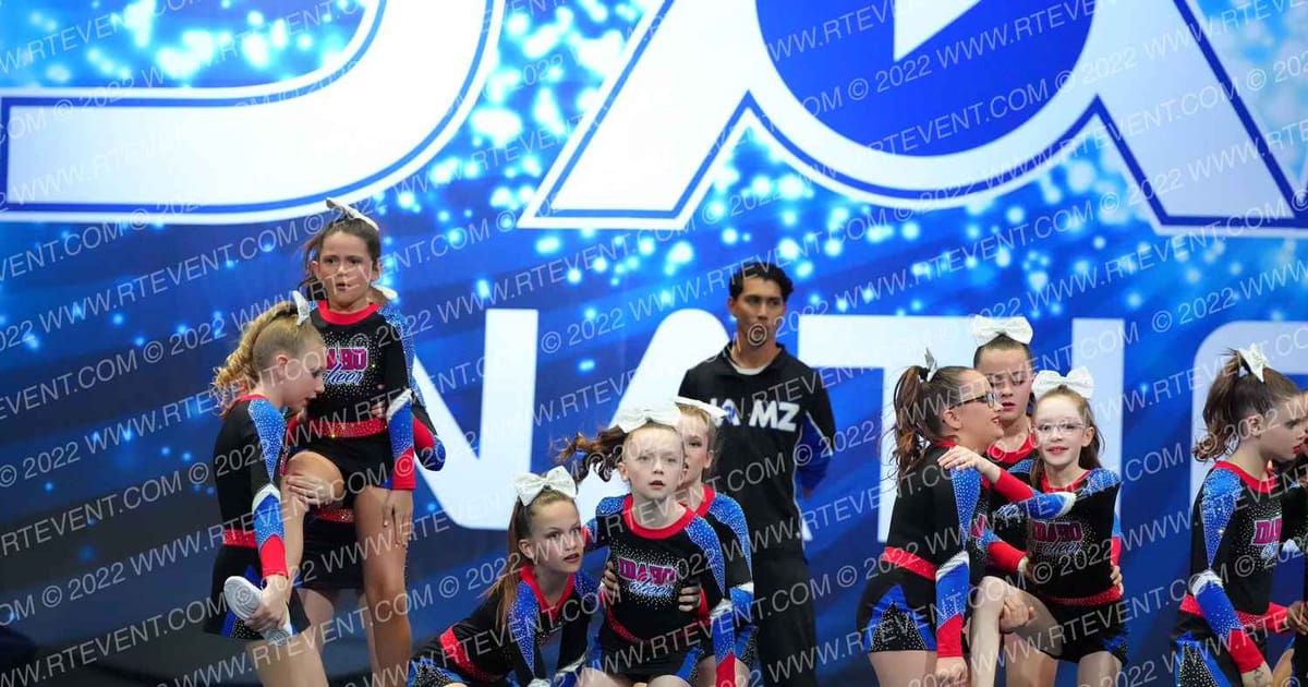 IDAHO CHEER PINK CRYSTALS · Mountain West National Challenge