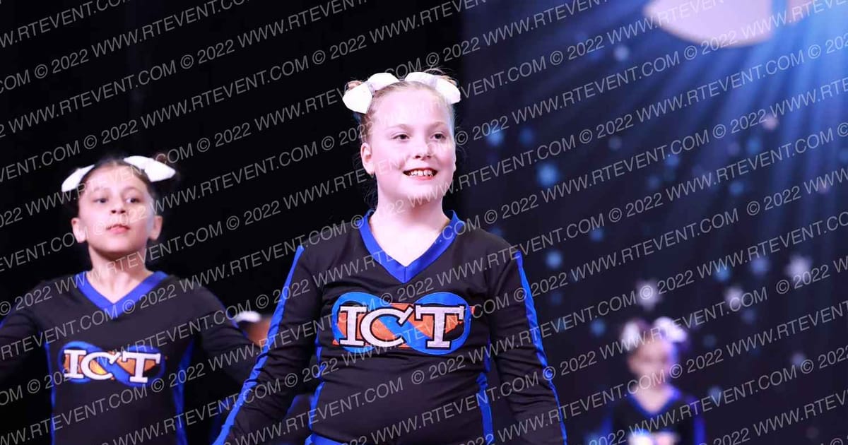 Infinity Cheer & Tumbling Mini Snipers · Battle on Broadway Nationals