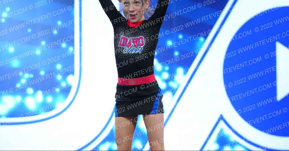 IDAHO CHEER BLUE CRYSTALS · Mountain West National Challenge