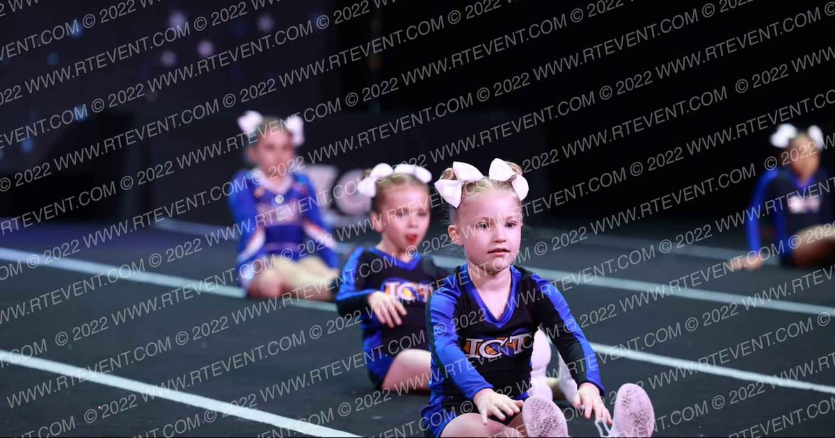 Infinity Cheer & Tumbling Tiny Cadets · Battle on Broadway Nationals