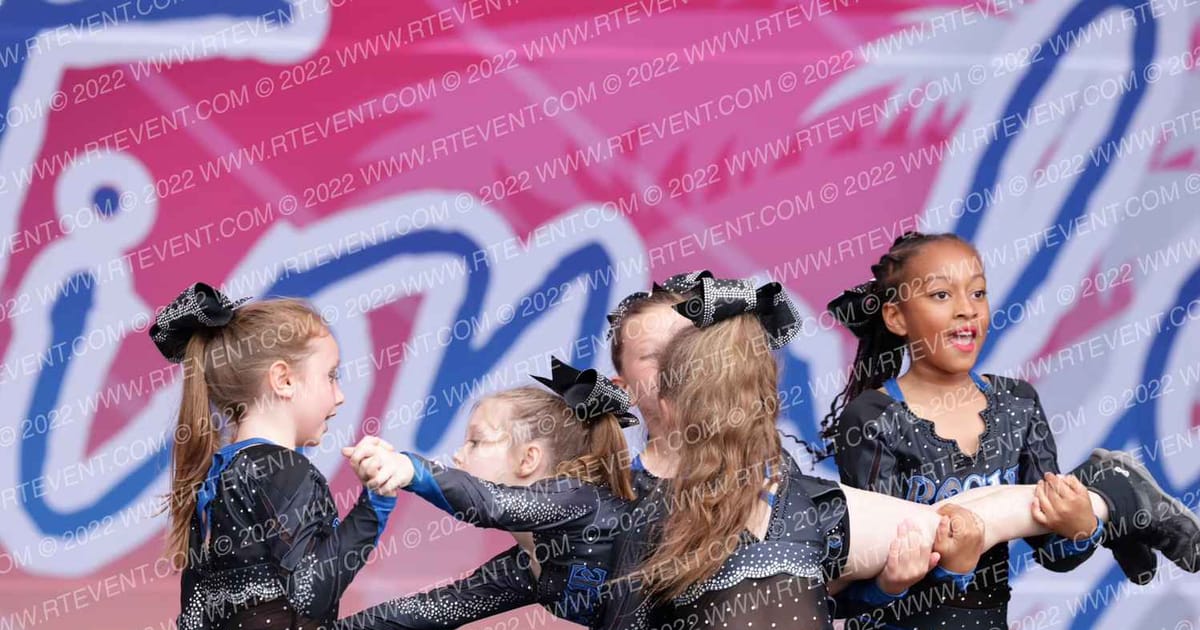Rogue Allstars Mini Maniacs · Beach Blast