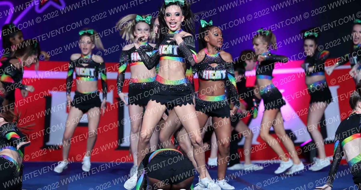 Hagerstown Heat Green Envy · THE FINALE AT THE KALAHARI