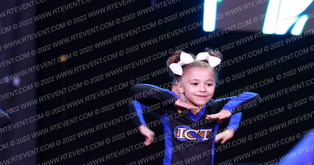 Infinity Cheer & Tumbling Baby Bombers · Battle on Broadway Nationals