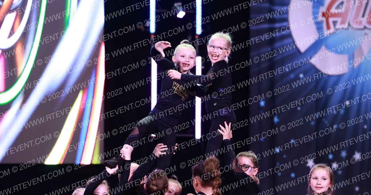 Wabash Valley Rebels Tiny Toucans · Battle on Broadway Nationals