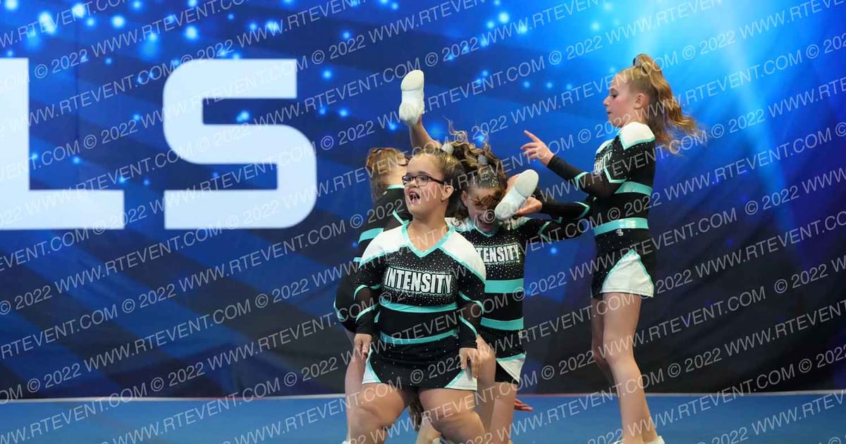 INTENSITY CHEER RIOT · Mountain West National Challenge