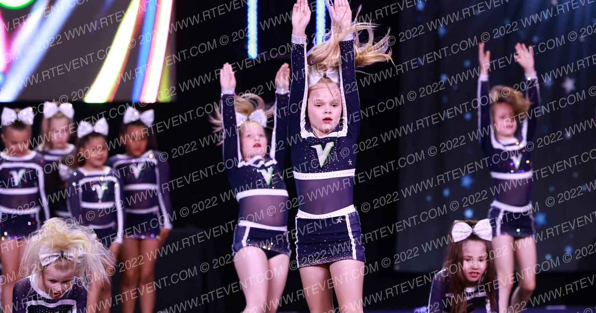 CheerVille Enchantress · Battle on Broadway Nationals