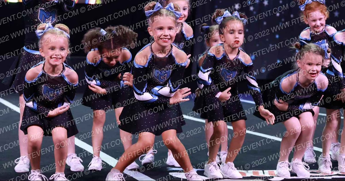 Magic City All Stars Tiny Champs · Battle on Broadway Nationals