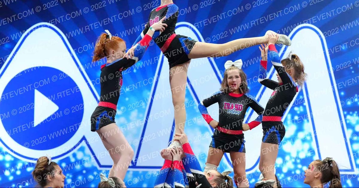 IDAHO CHEER RED CRYSTALS · Mountain West National Challenge
