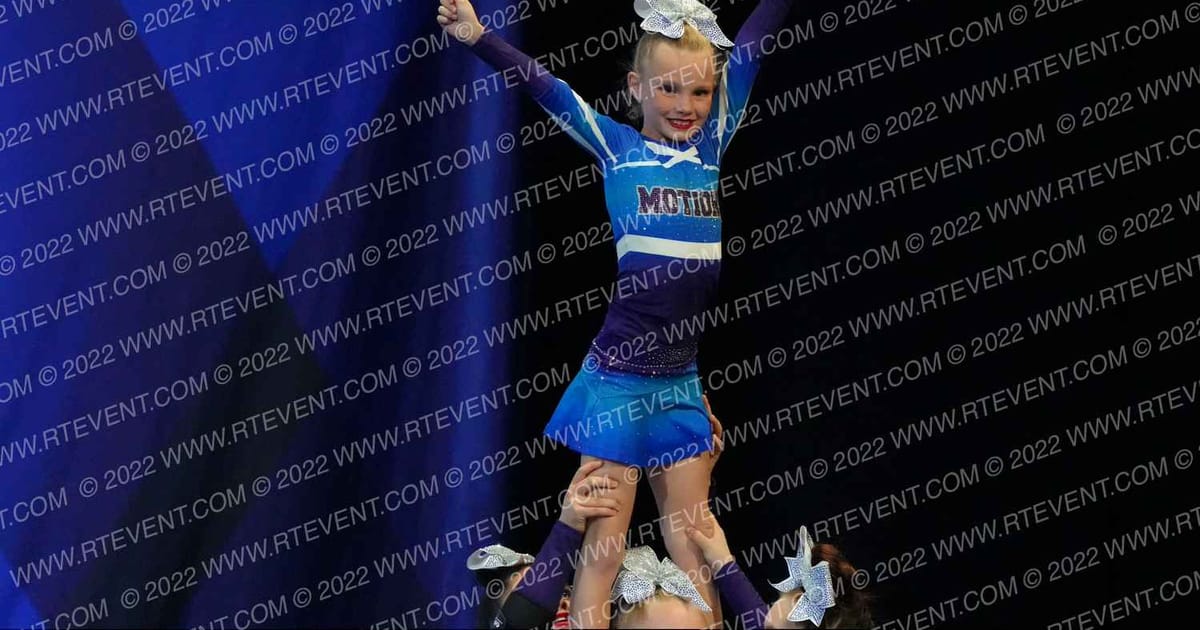 MOTIONS CHEERLEADING MYSTIC MOTIONS · Mountain West National Challenge
