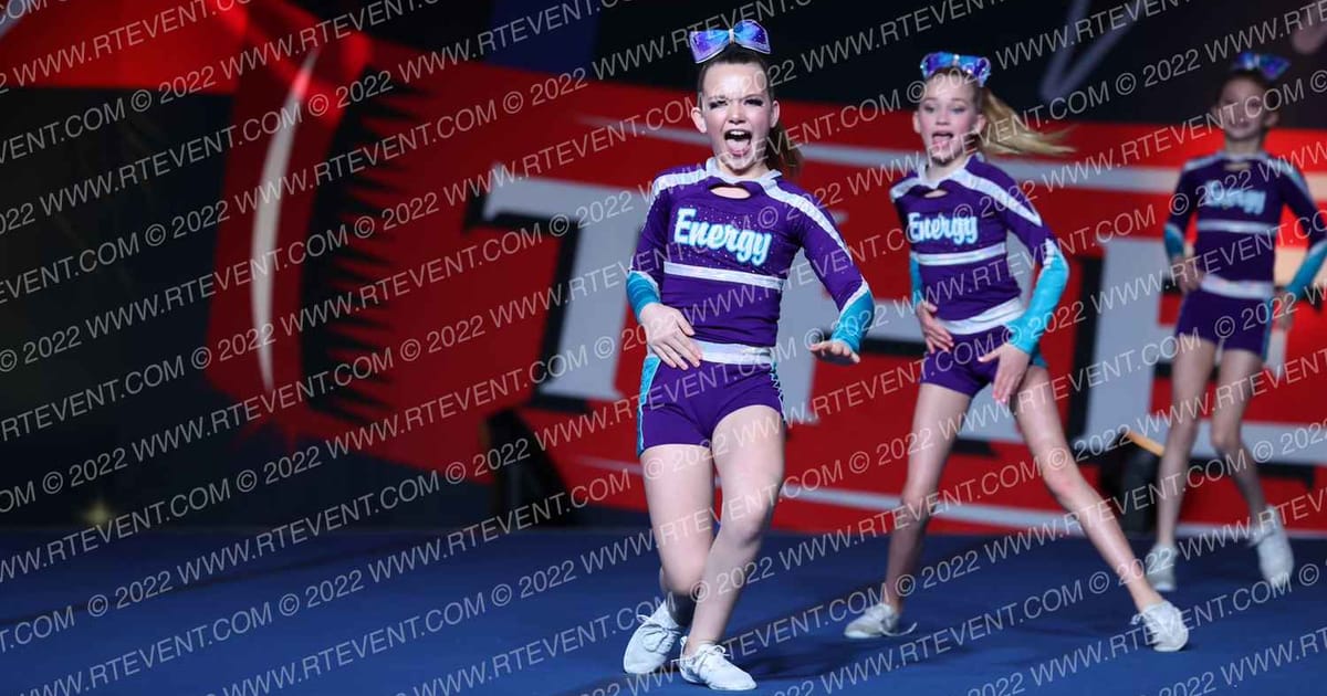 Maryland Cheer Energy Electric · THE FINALE AT THE KALAHARI