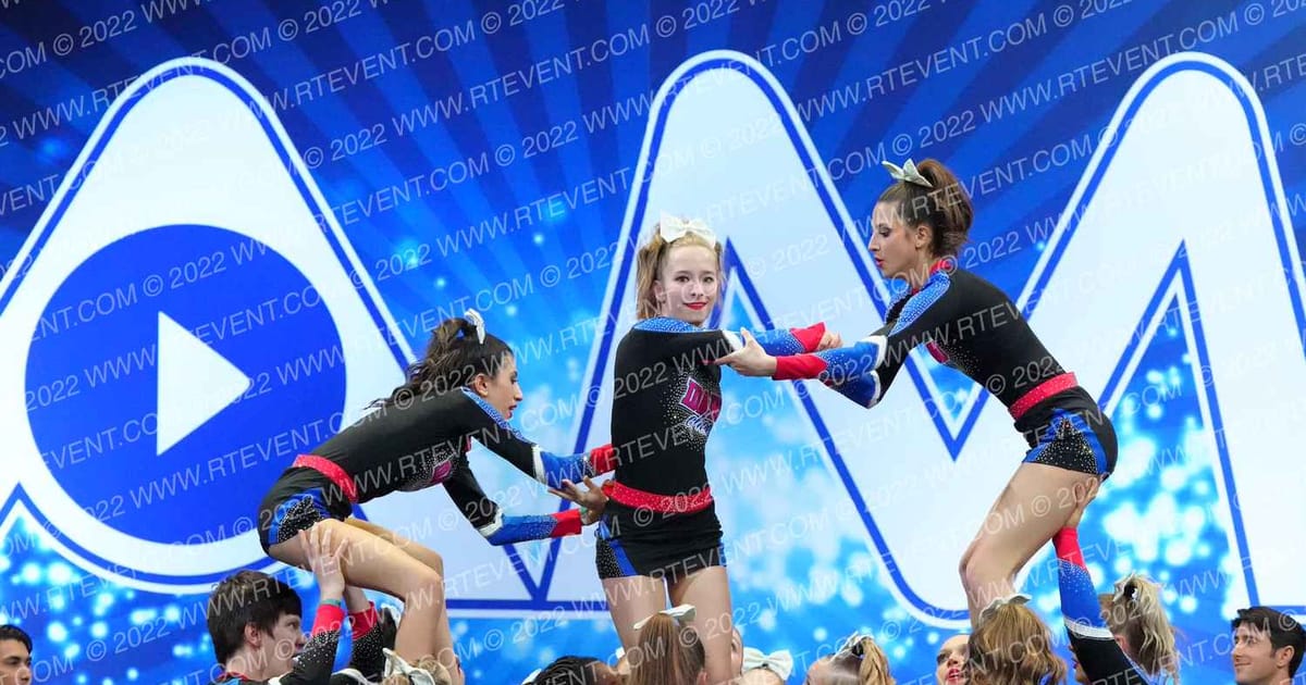IDAHO CHEER ORANGE CRYSTALS · Mountain West National Challenge
