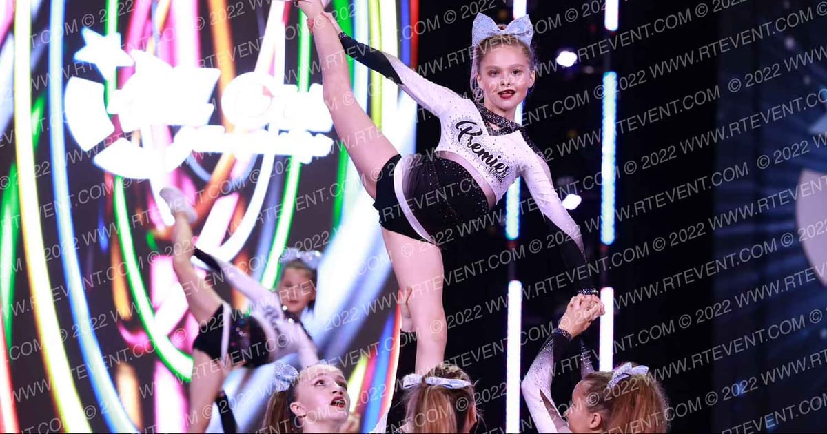 Premier Athletics Murfreesboro Leading Ladies · Battle on Broadway Nationals