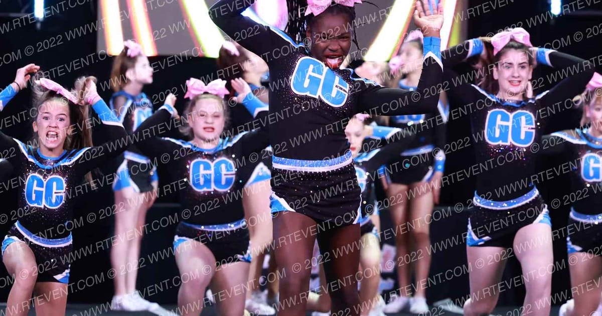 Gravity Cheer Starbursts · Battle on Broadway Nationals