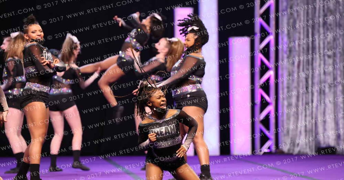 Dream Athletics BLACKOUT · Spirit Unlimited Battle at the Boardwalk Atlantic City Grand Nationals