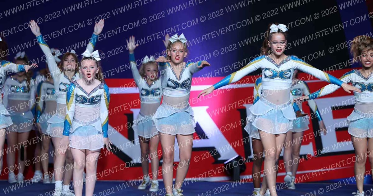 Chesapeake Elite All Stars Majesty · THE FINALE AT THE KALAHARI